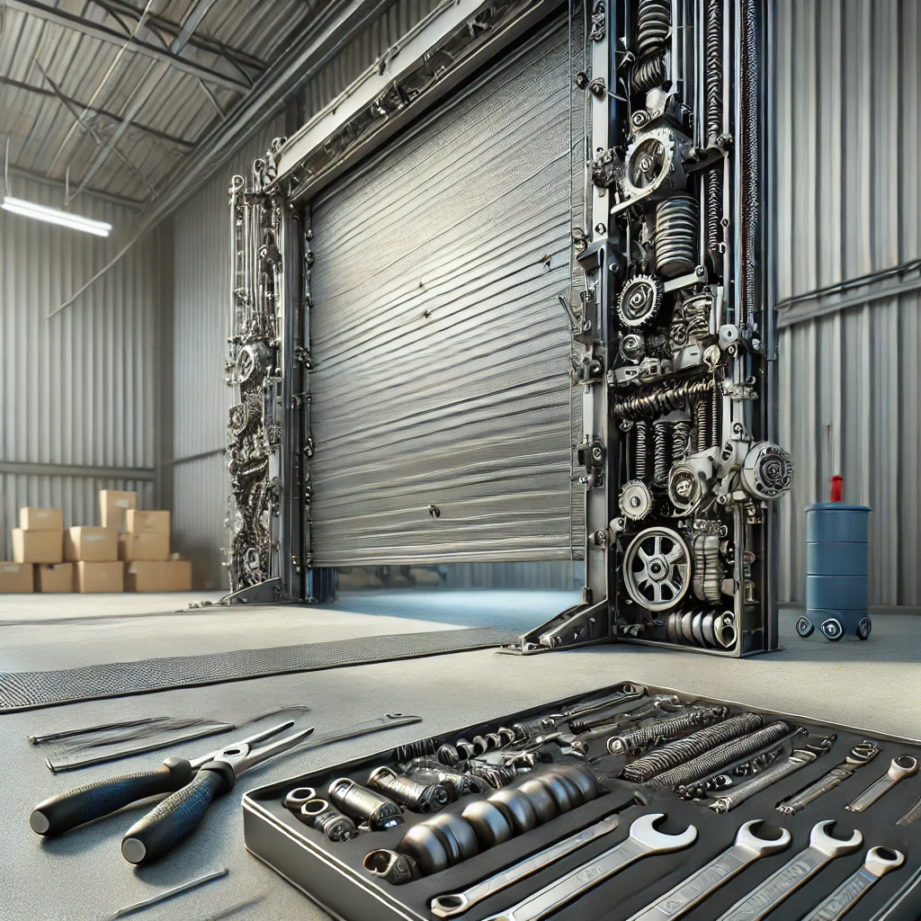 Commercial Garage Door Repair Plympton MA - Industrial Door Solutions for Warehouses & Loading Docks