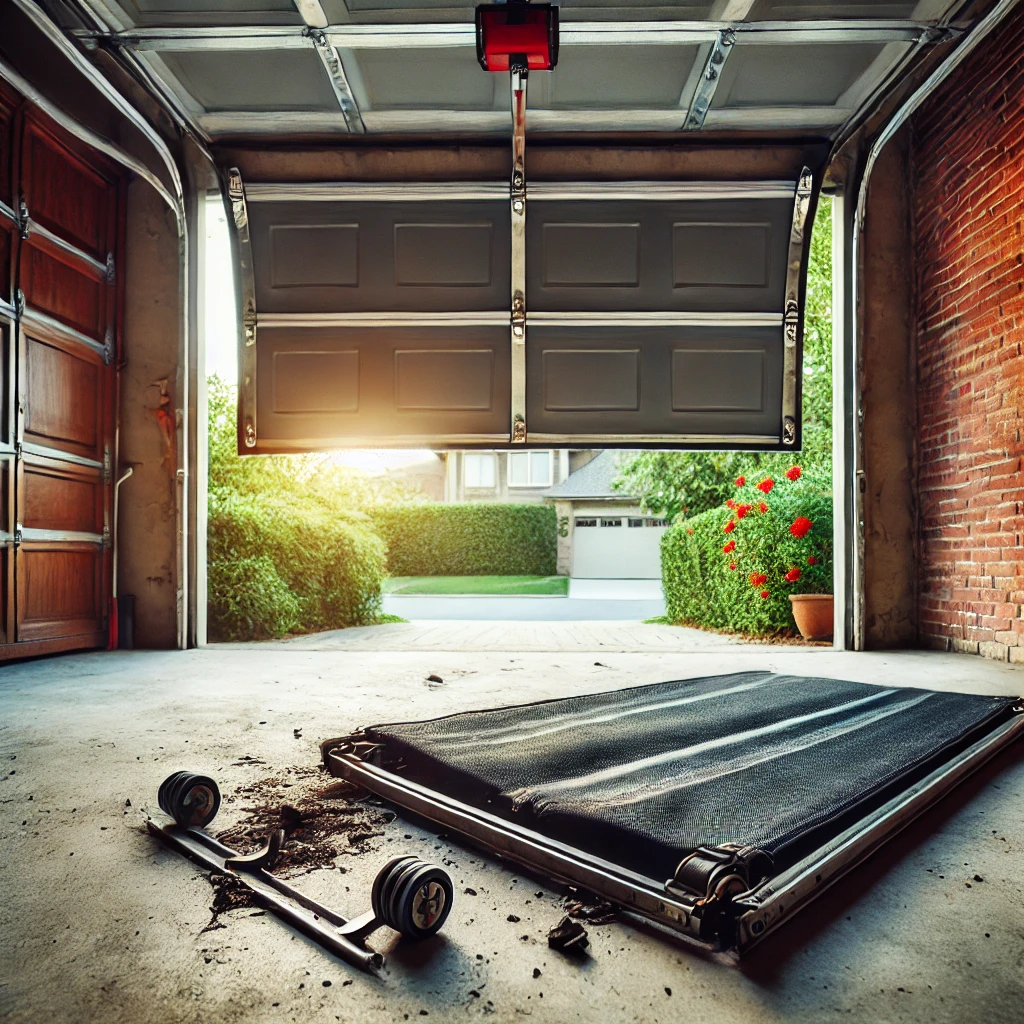 Emergency Garage Door Repair in Plympton MA - 24/7 Service for Broken Springs, Openers & More