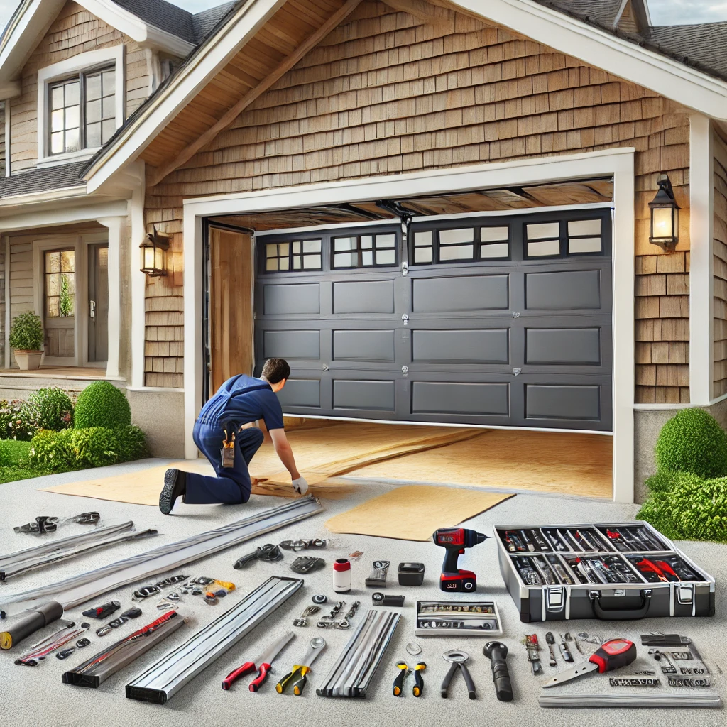 Professional Garage Door Installation Plympton MA - Expert New Door Installation Services