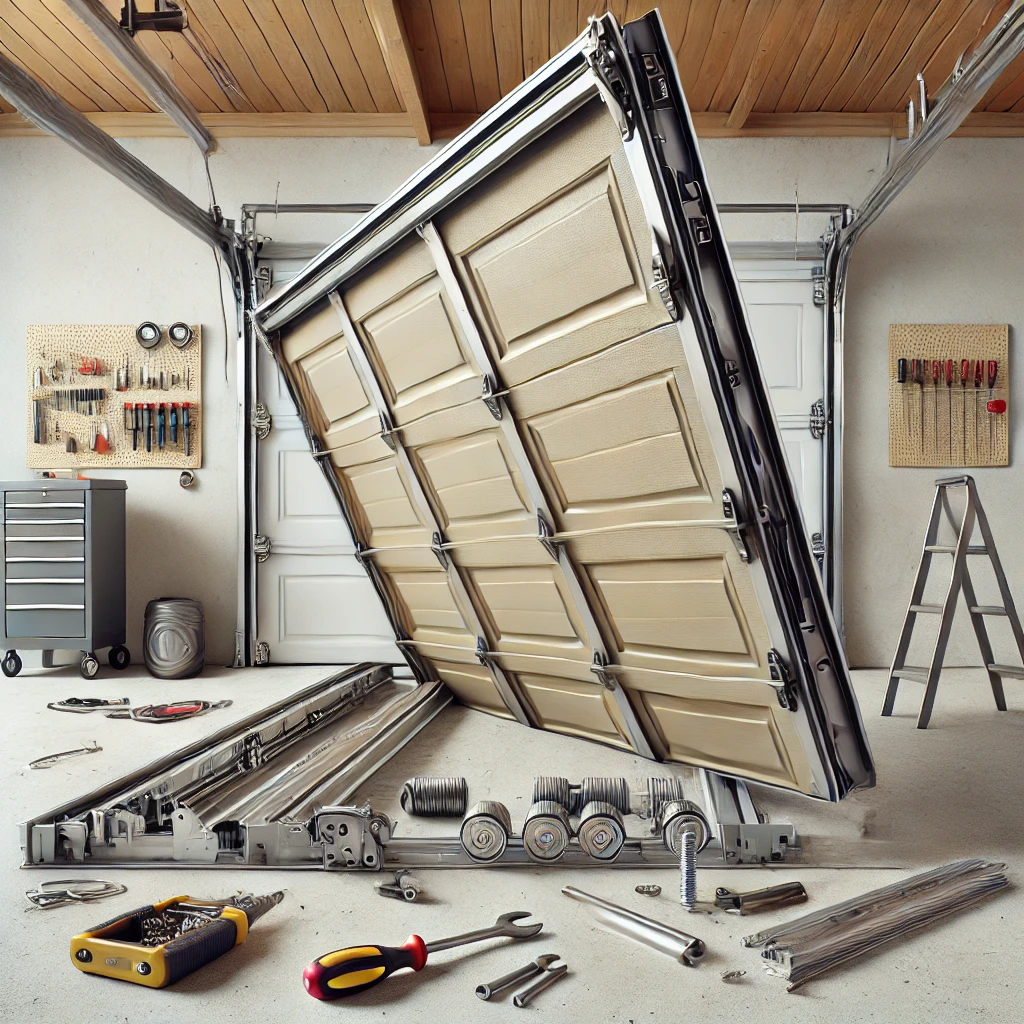 Professional Garage Door Section Replacement Plympton MA - Expert Panel Installation Services