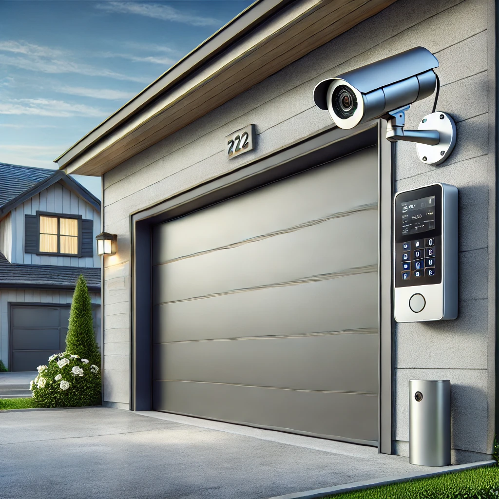 Garage Door Security System Installation in Plympton MA - Professional Service for Enhanced Protection