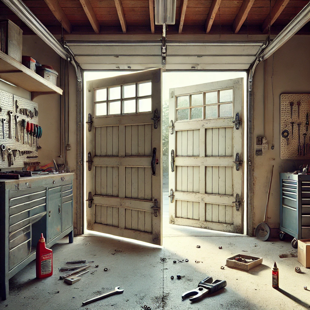 Expert Noisy Garage Door Fix in Plympton MA - Professional Solutions for Squeaky, Grinding & Rattling Doors
