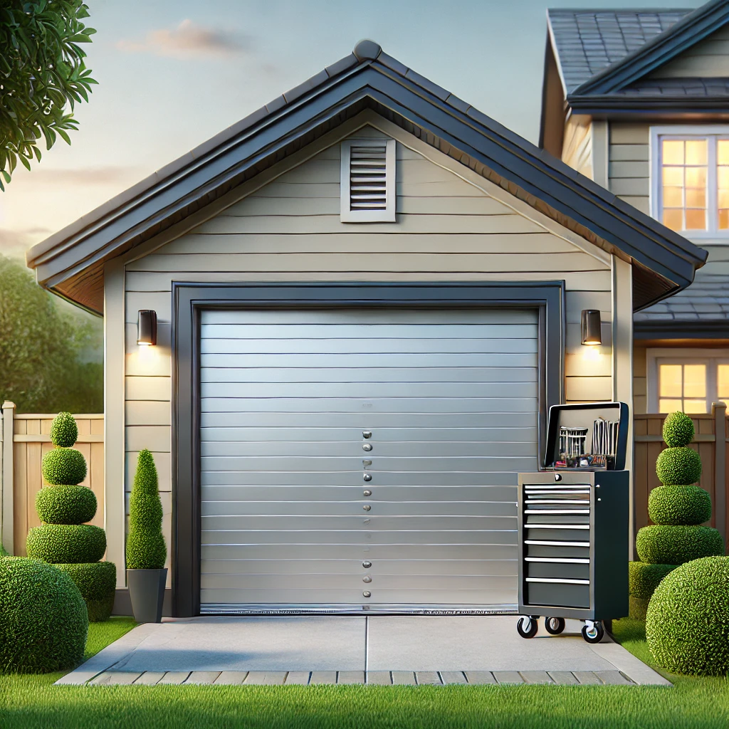 Expert Overhead Garage Door Repair in Plympton MA - Professional Service for Springs, Cables, Openers & Track Systems
